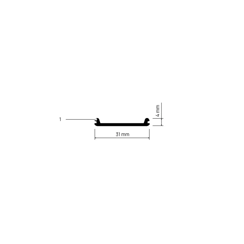 Diffusor INSERTA Y030 — beschriftete Zeichnung