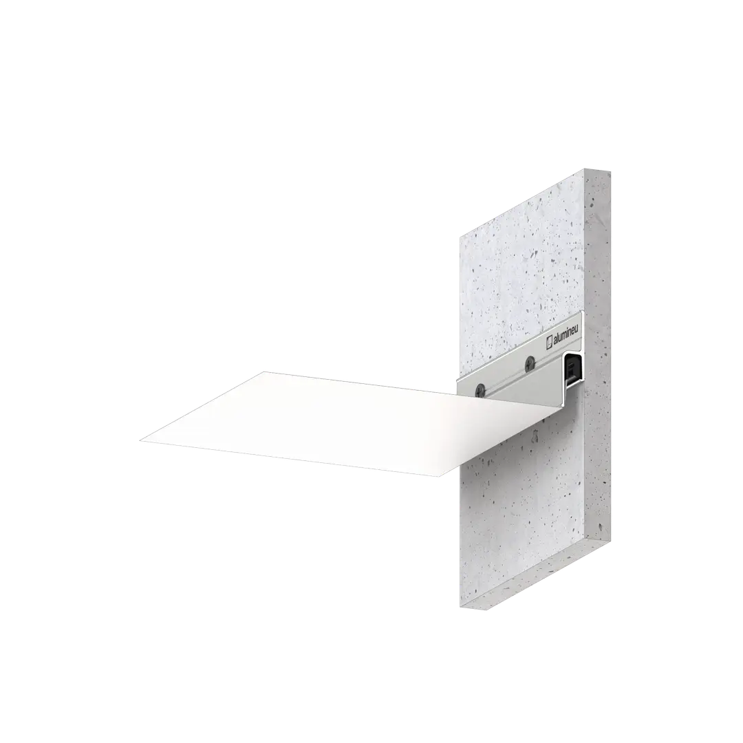 Profil CLASSIX X140, Unbehandelt, Montagebeispiel