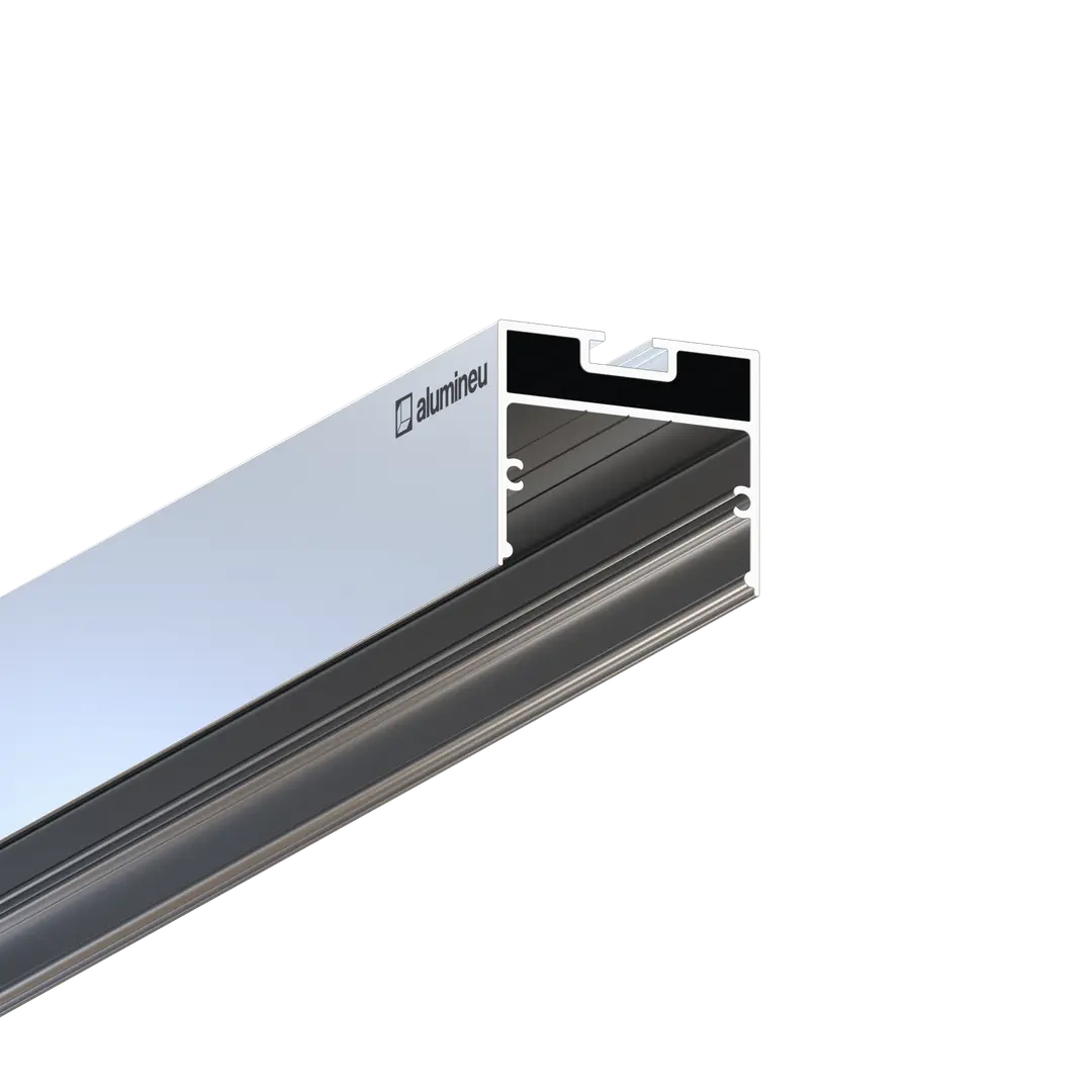 Profiel LAMPLIX X930, Onbehandeld, close-up