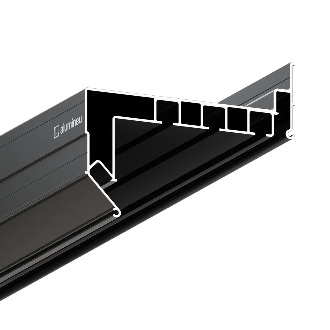 CURTINA X404 close-up white gloss