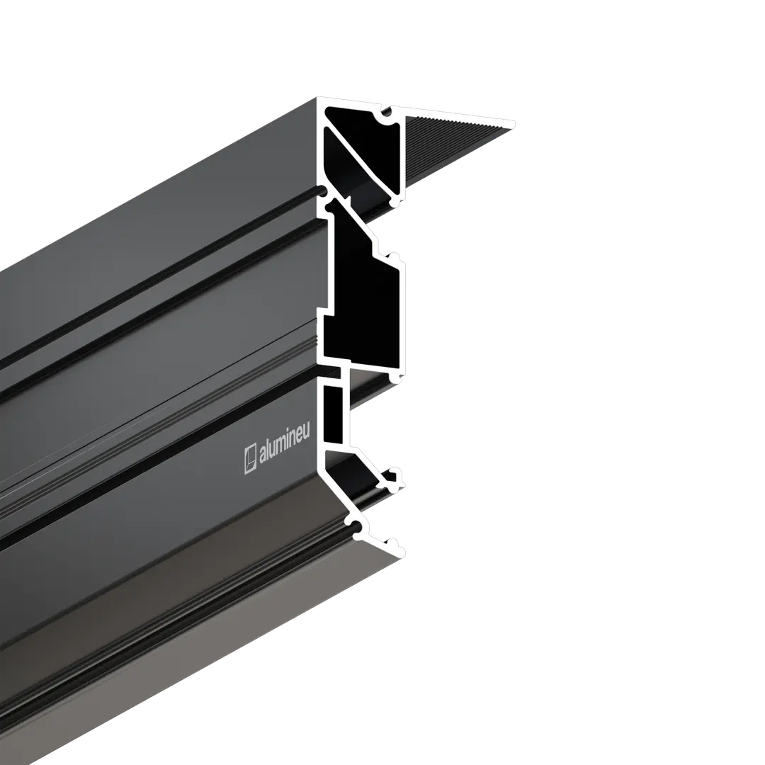 Profil STRATOS X706, Negru mat — detaliu