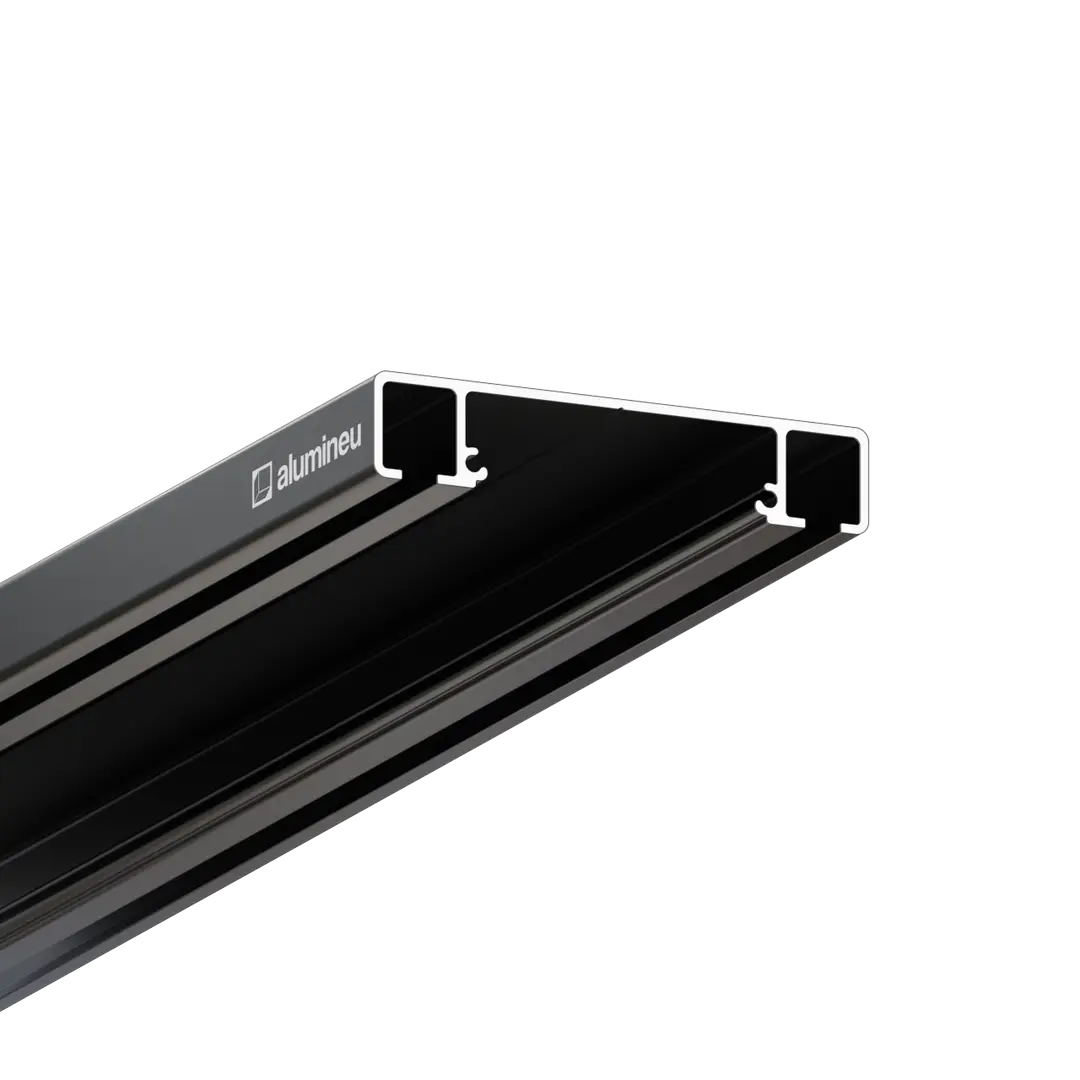 CURTINA X406 close-up black matte