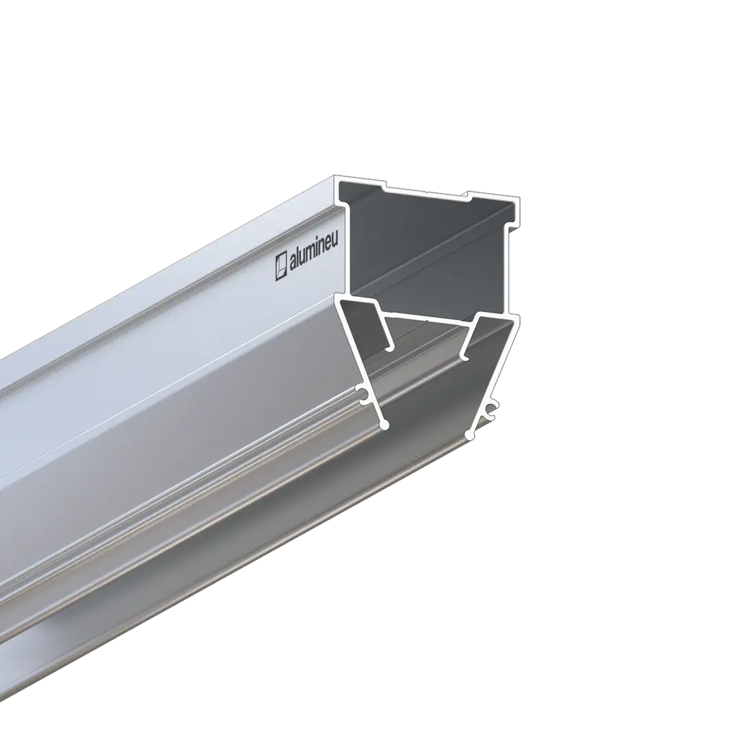 Profiel LIGHTRA X015, Onbehandeld, close-up