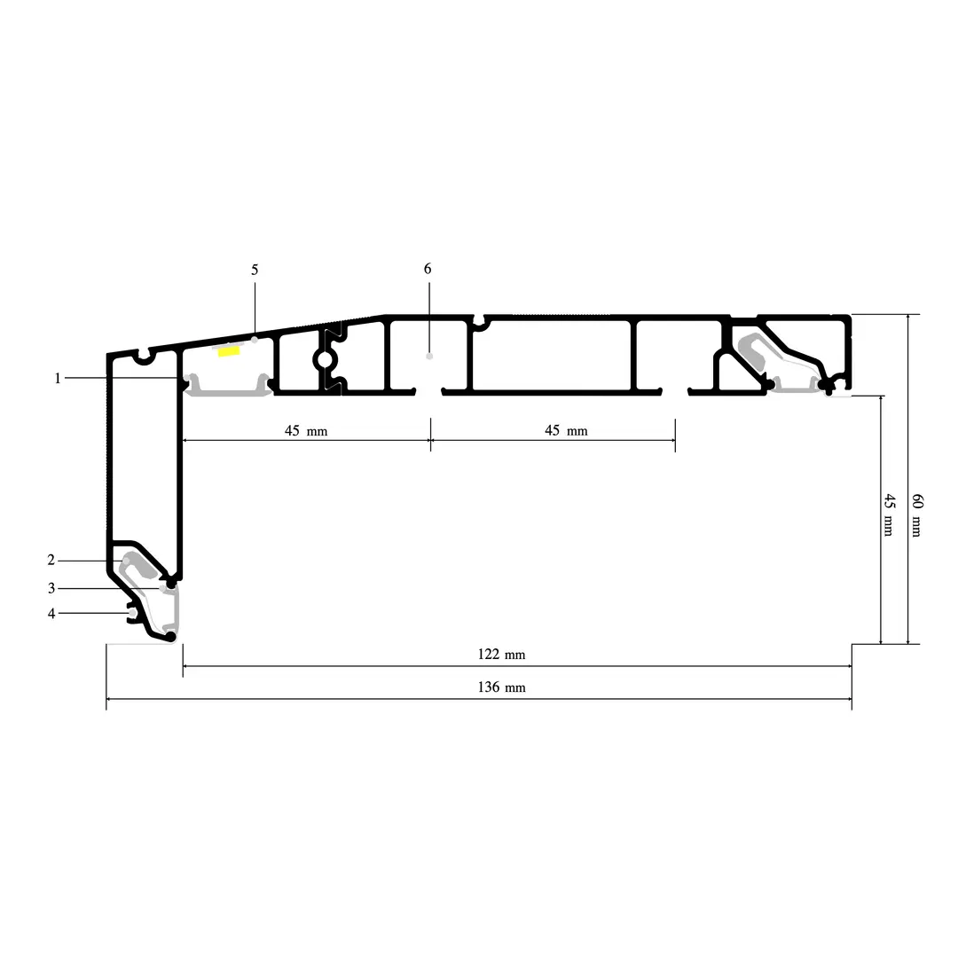 CURTINA X412