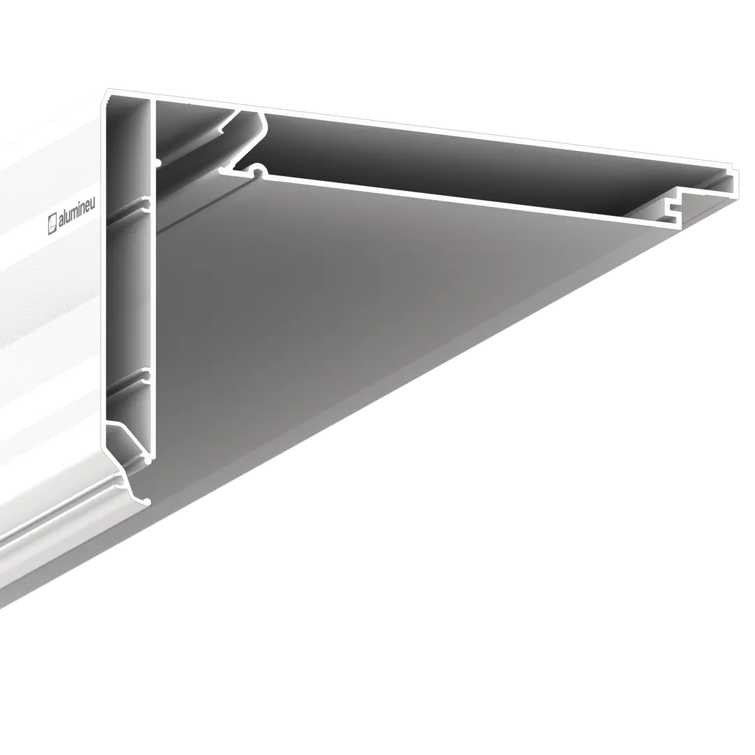 CURTINA X411 close-up white matte
