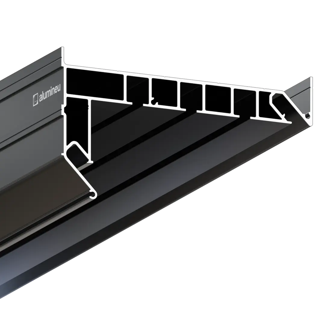 CURTINA X403 close-up black matte