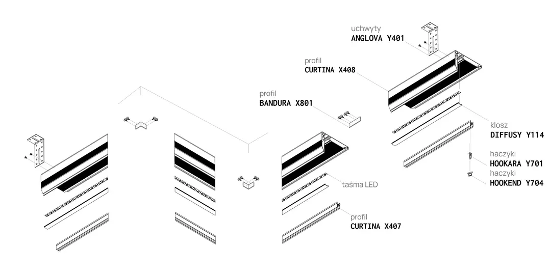 CURTINA X408