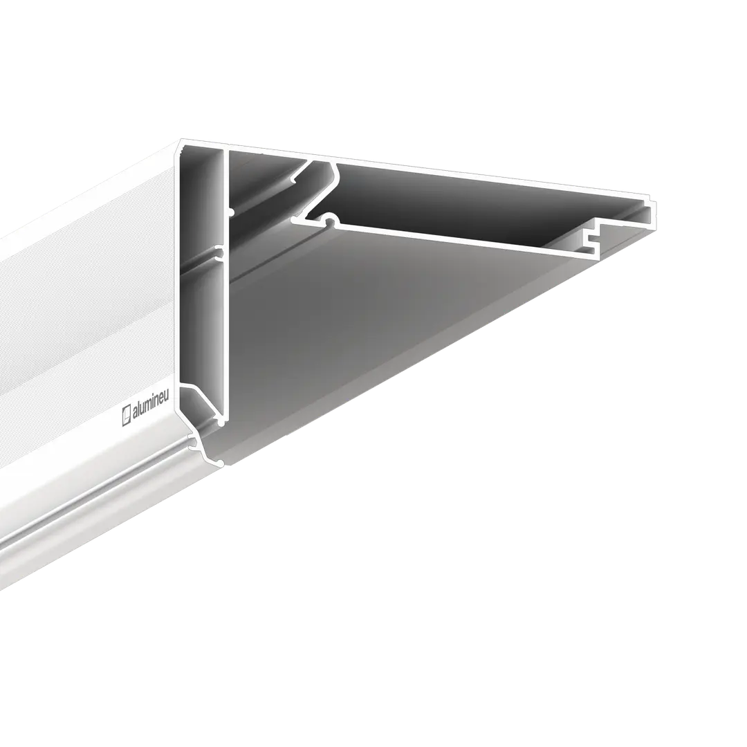 CURTINA X410 close-up white matte
