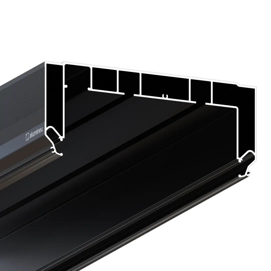 CURTINA X405 M close-up black matte