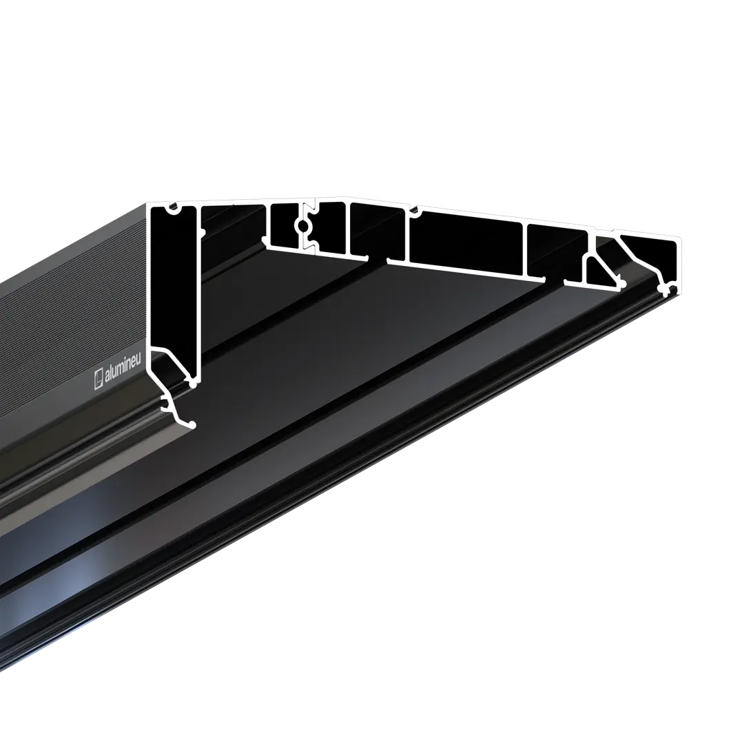 CURTINA X412 close-up black matte