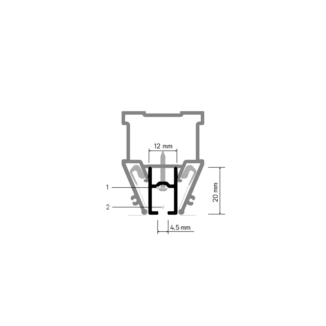 CURTINA X407