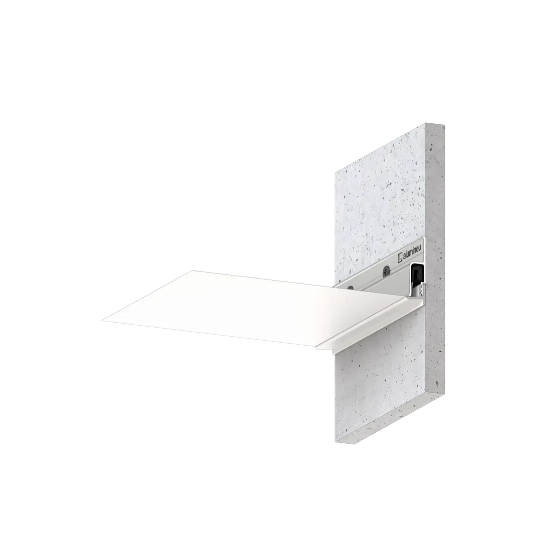 Profil CLASSIX X130, Unbehandelt, Montagebeispiel