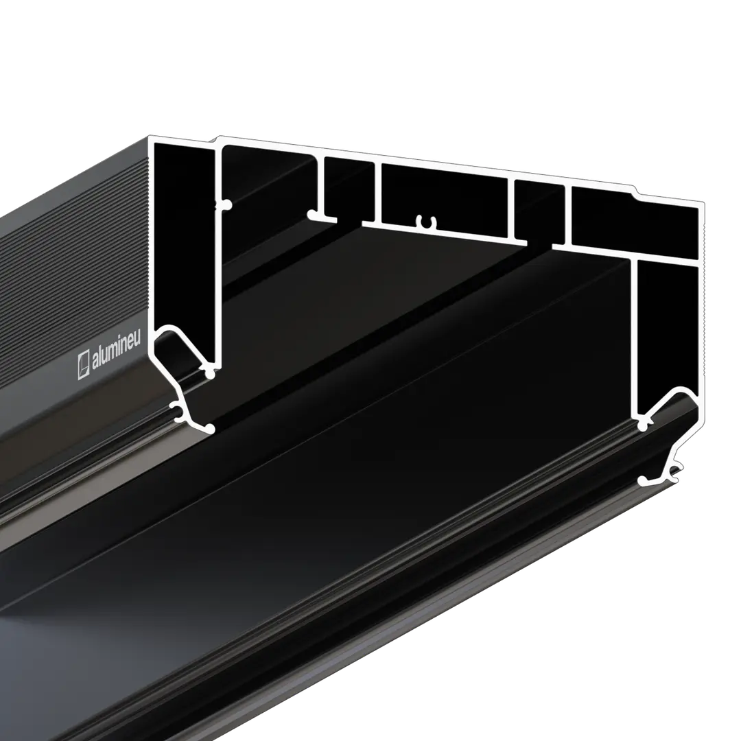 CURTINA X405 close-up black matte