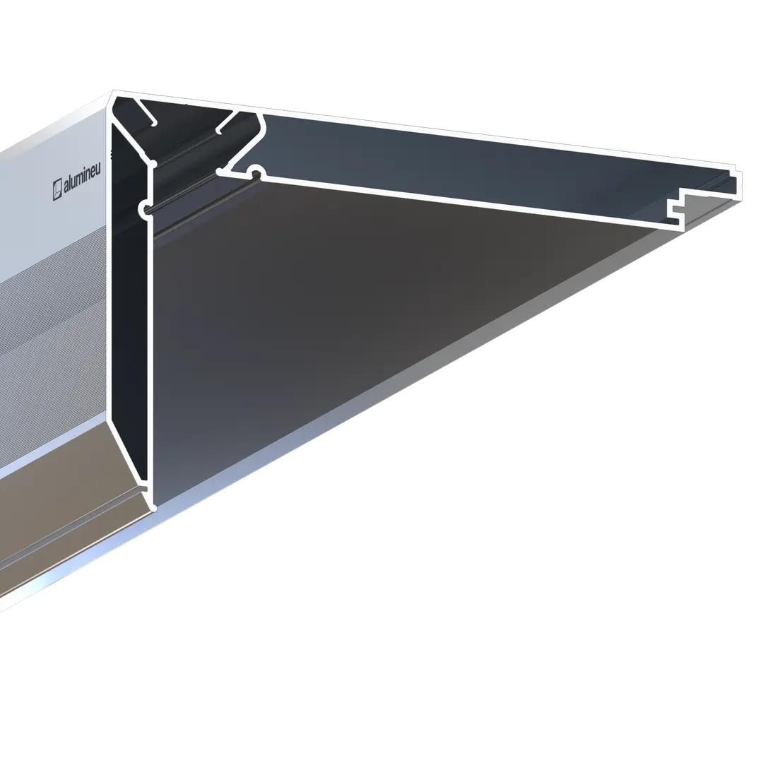 CURTINA X409 close-up mill finish