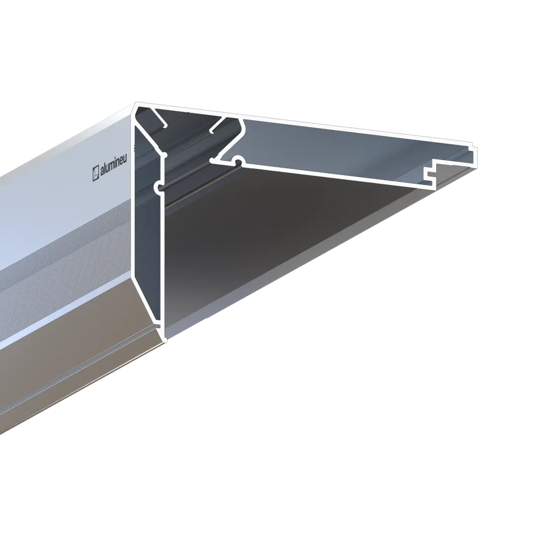 CURTINA X408 close-up mill finish