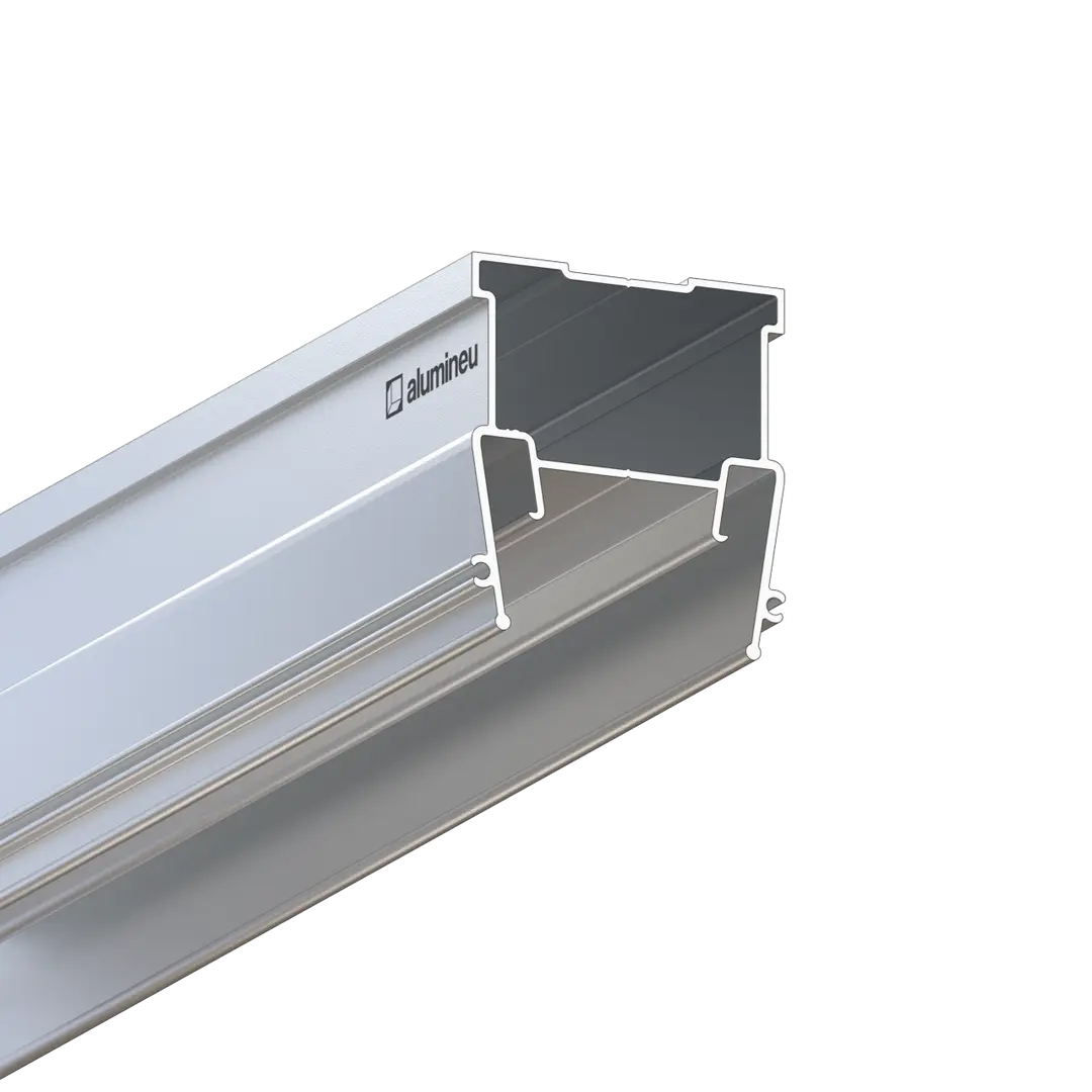 Profiel LIGHTRA X030, Onbehandeld, close-up