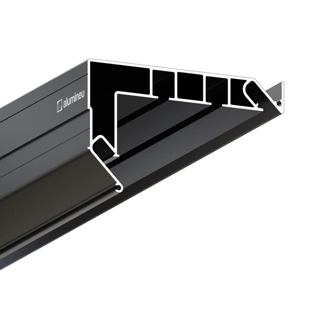 CURTINA X402 close-up black matte