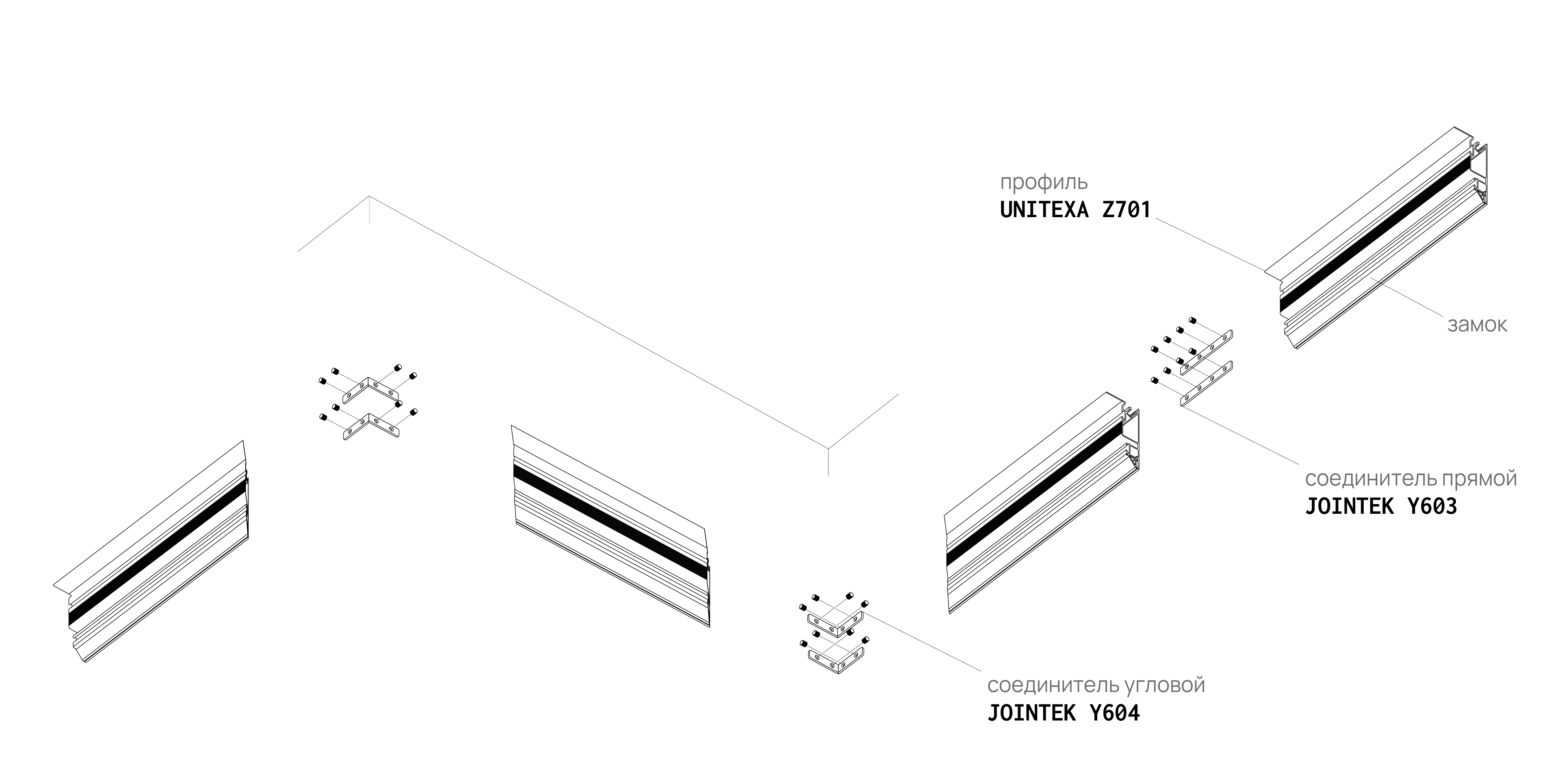 Профиль UNITEXA Z701