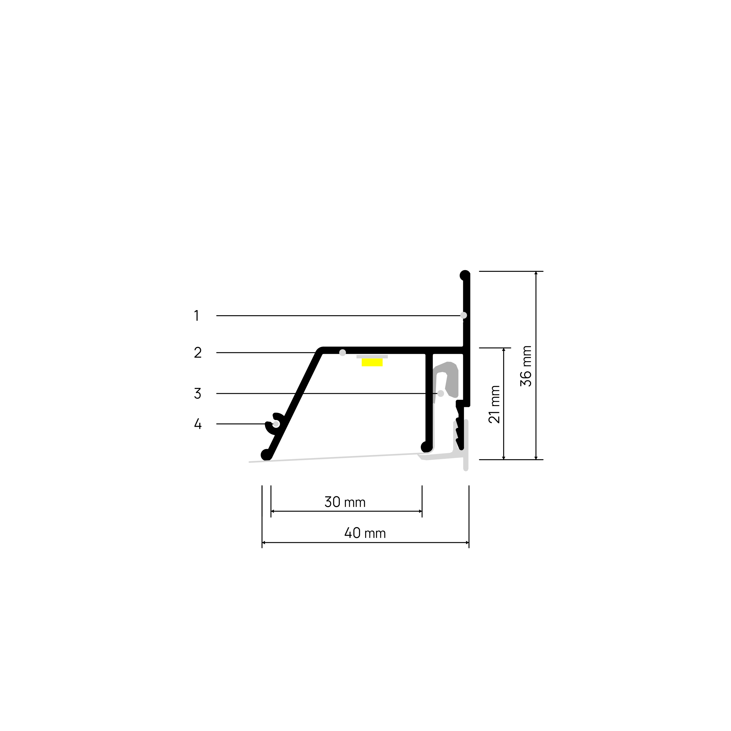 Profile CONTURA X601