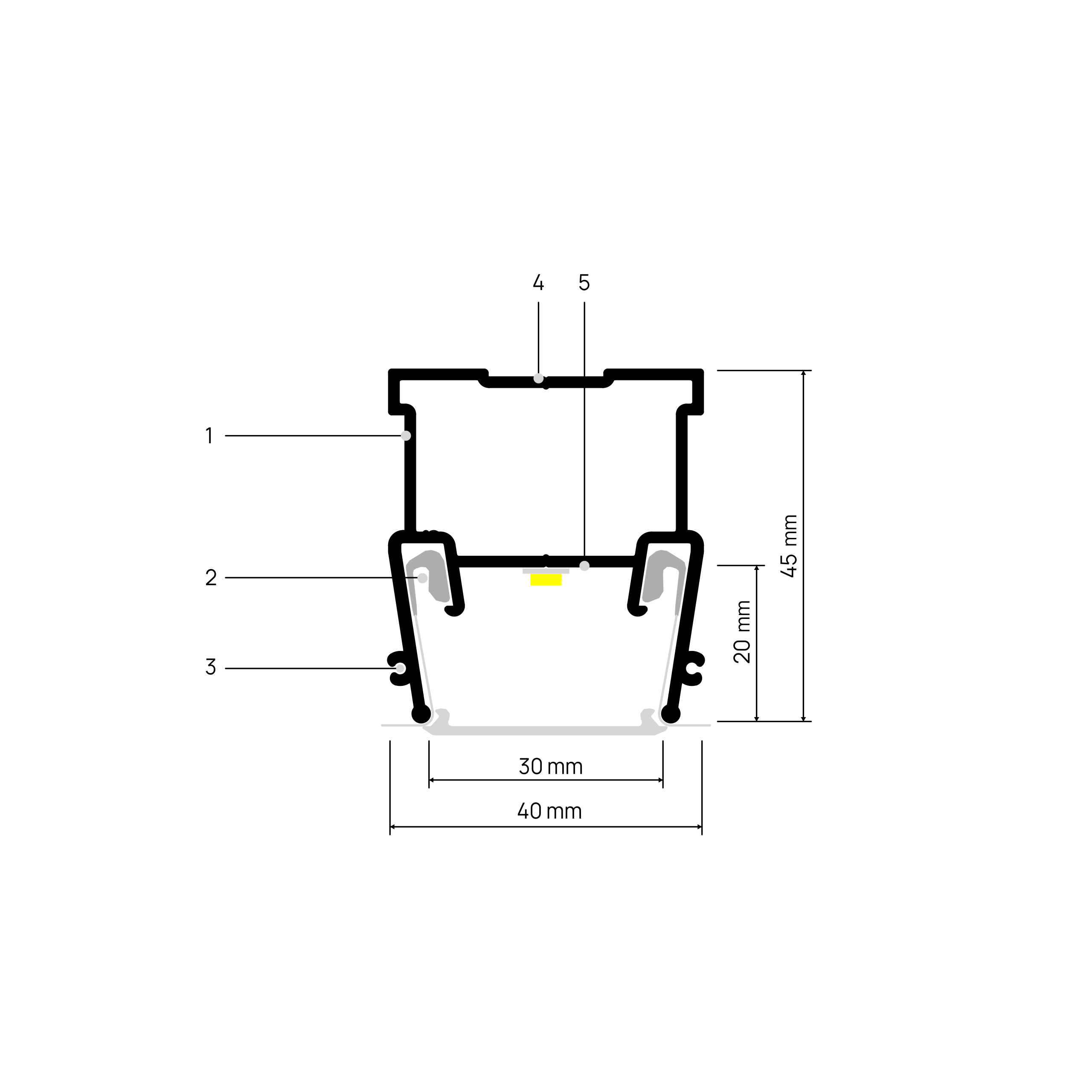 Profil LIGHTRA X030