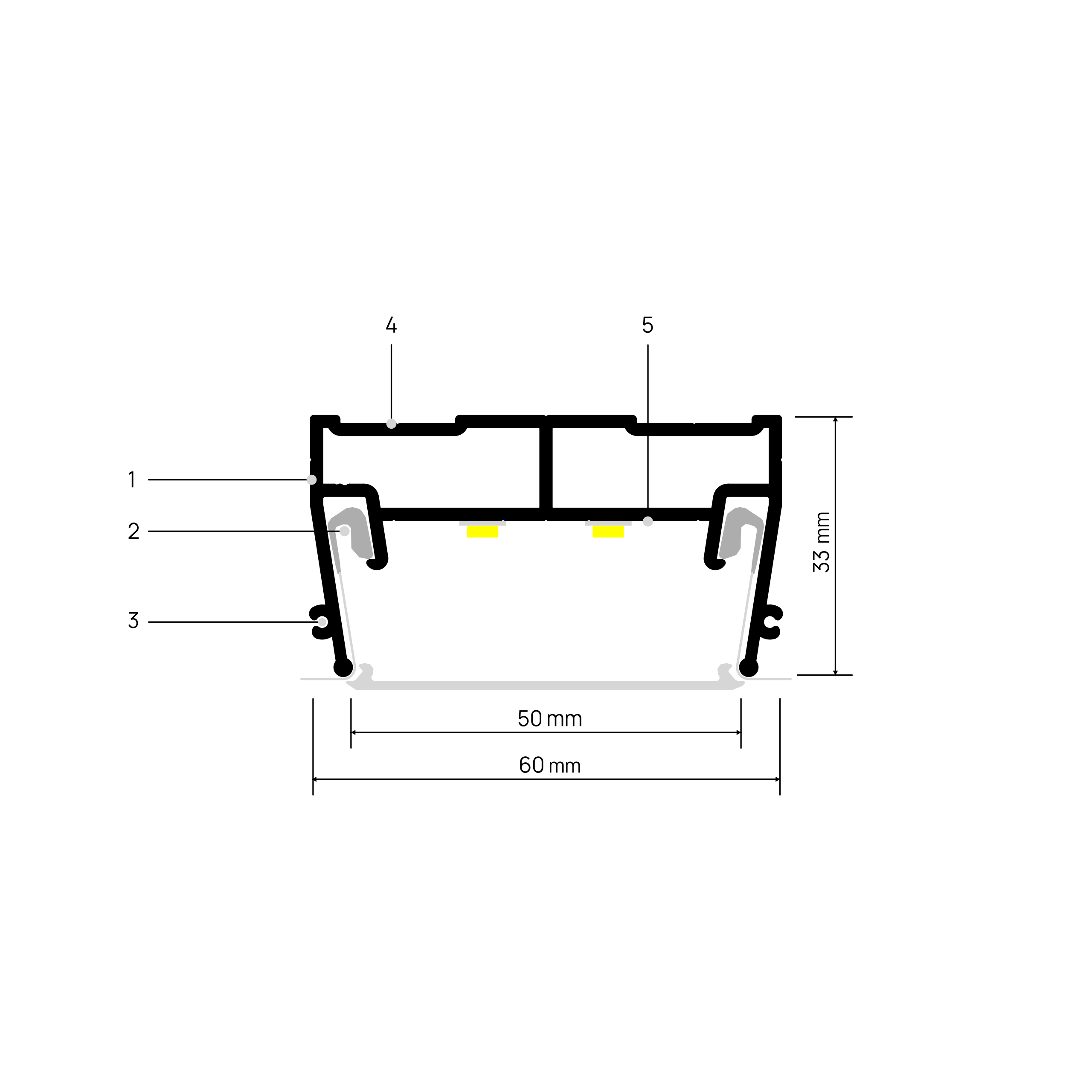 Profil LIGHTRA X050