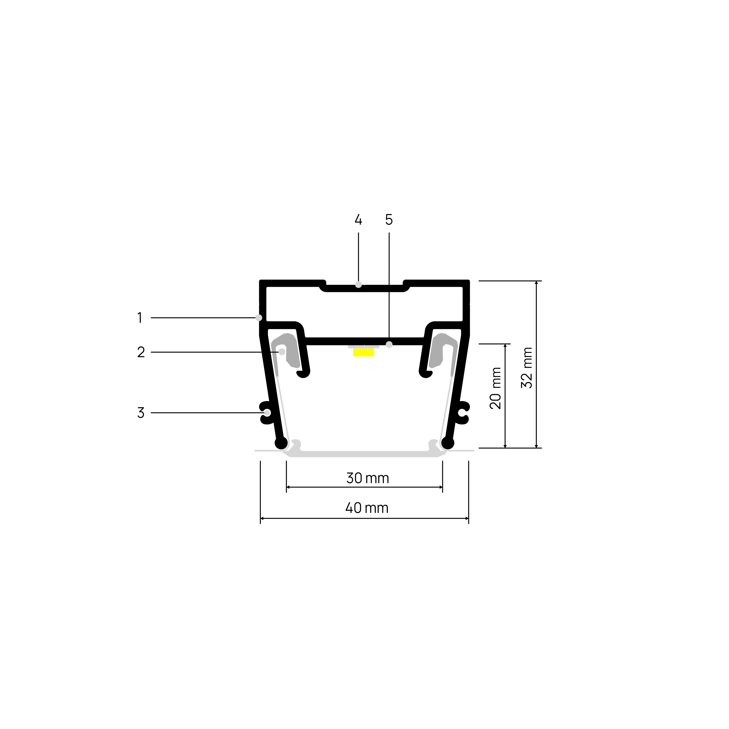 Profil LIGHTRA X030 S