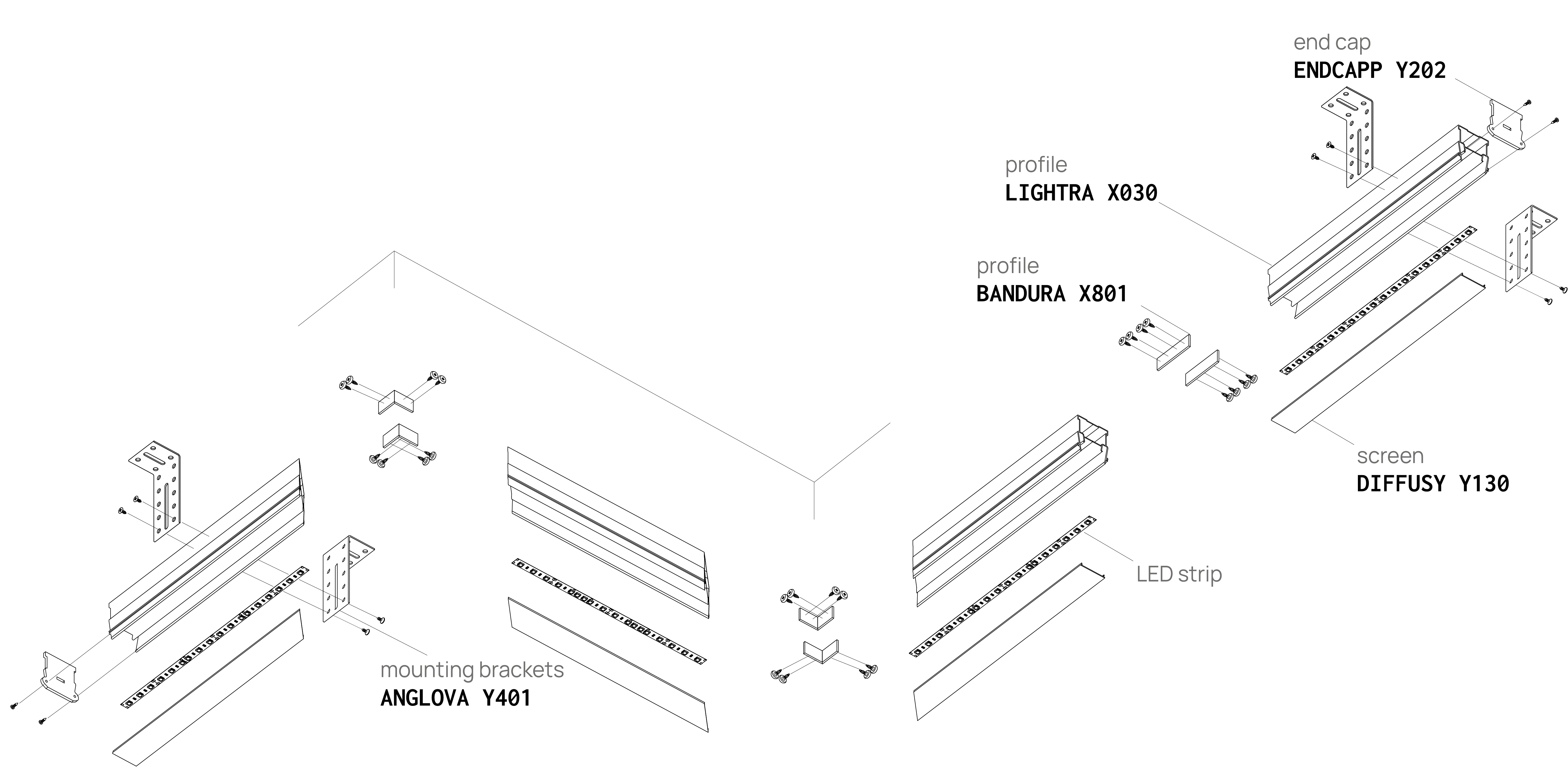 Profil LIGHTRA X030