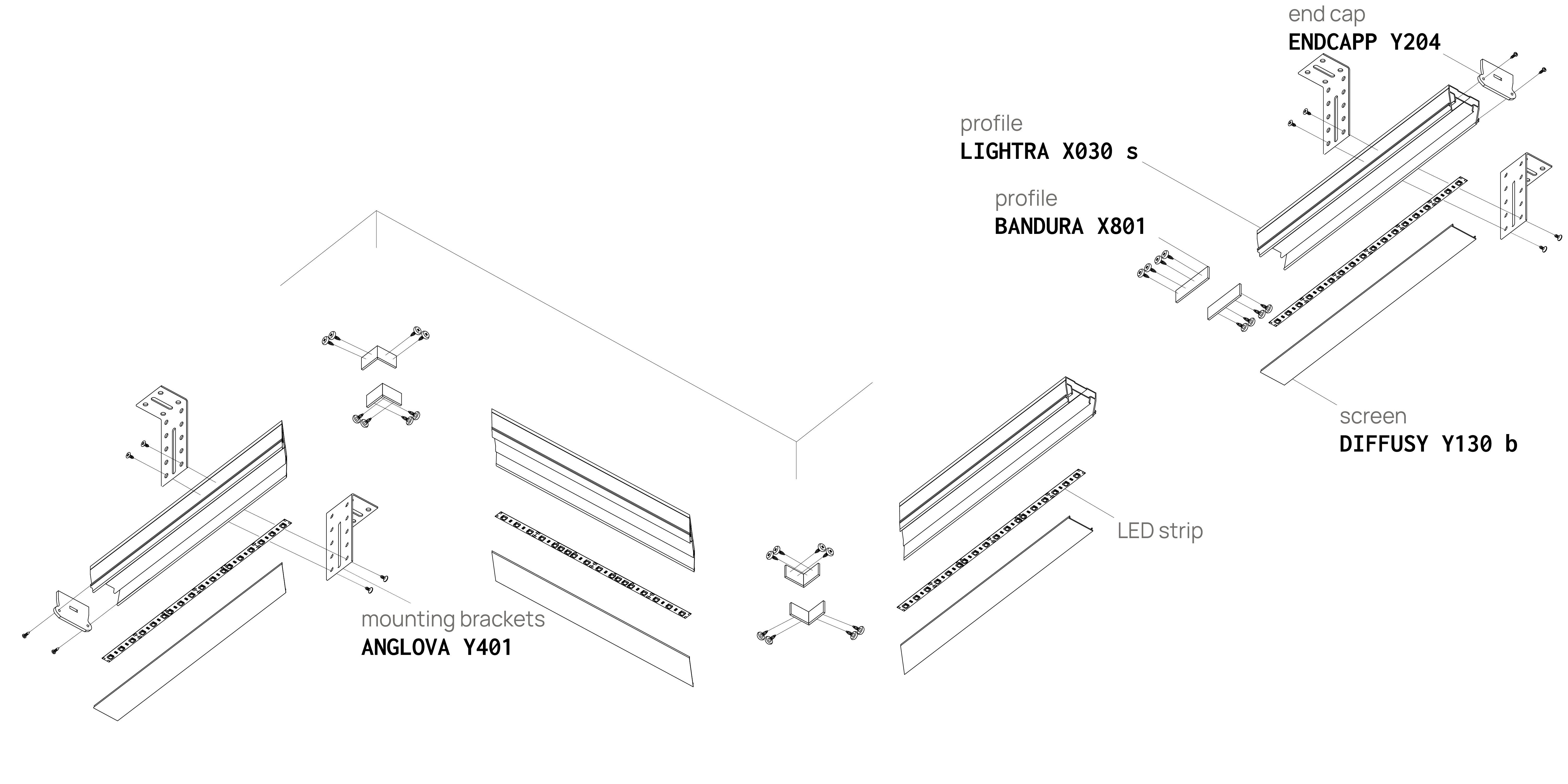 Profil LIGHTRA X030 S