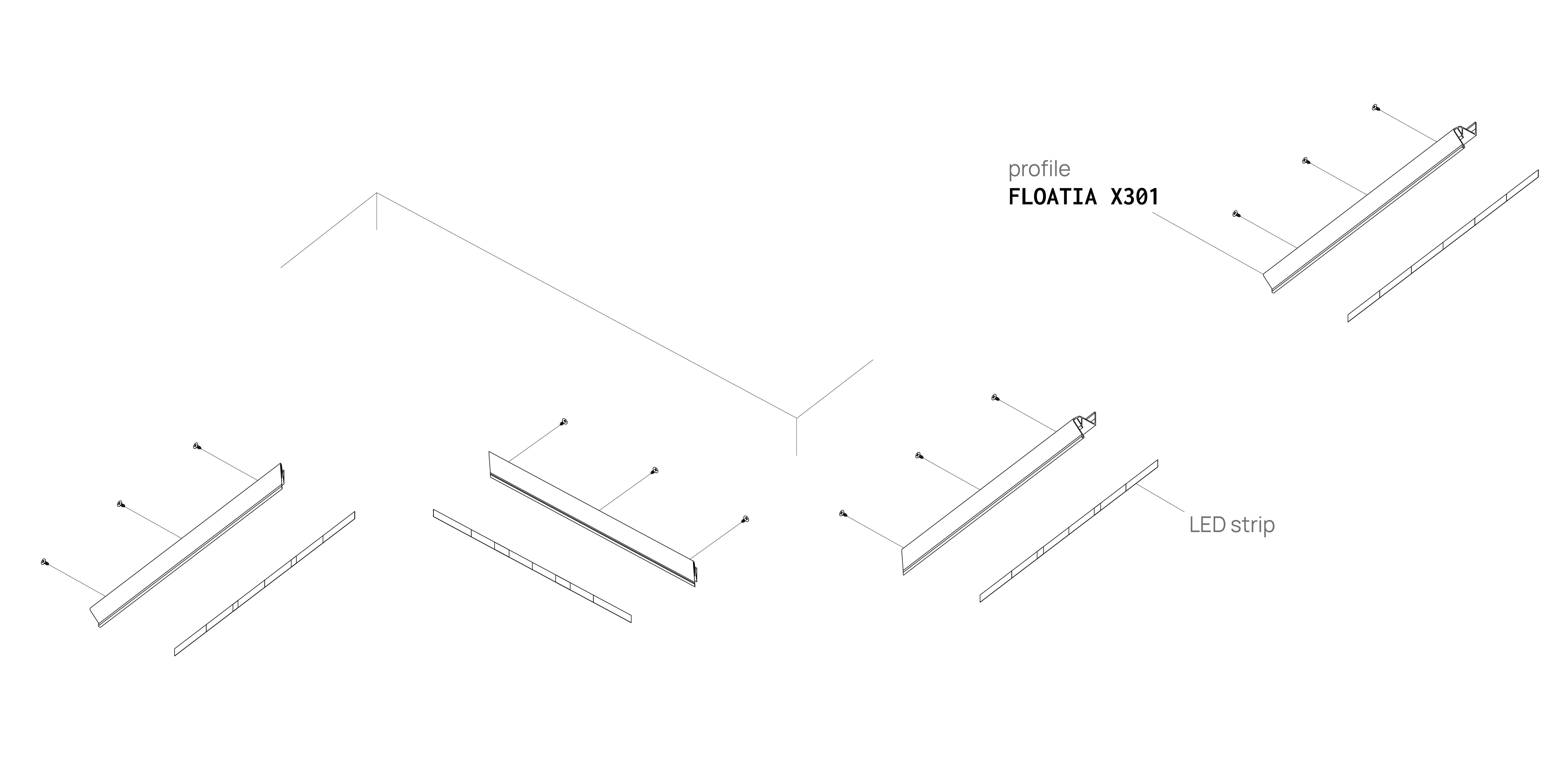 Profil FLOATIA X301