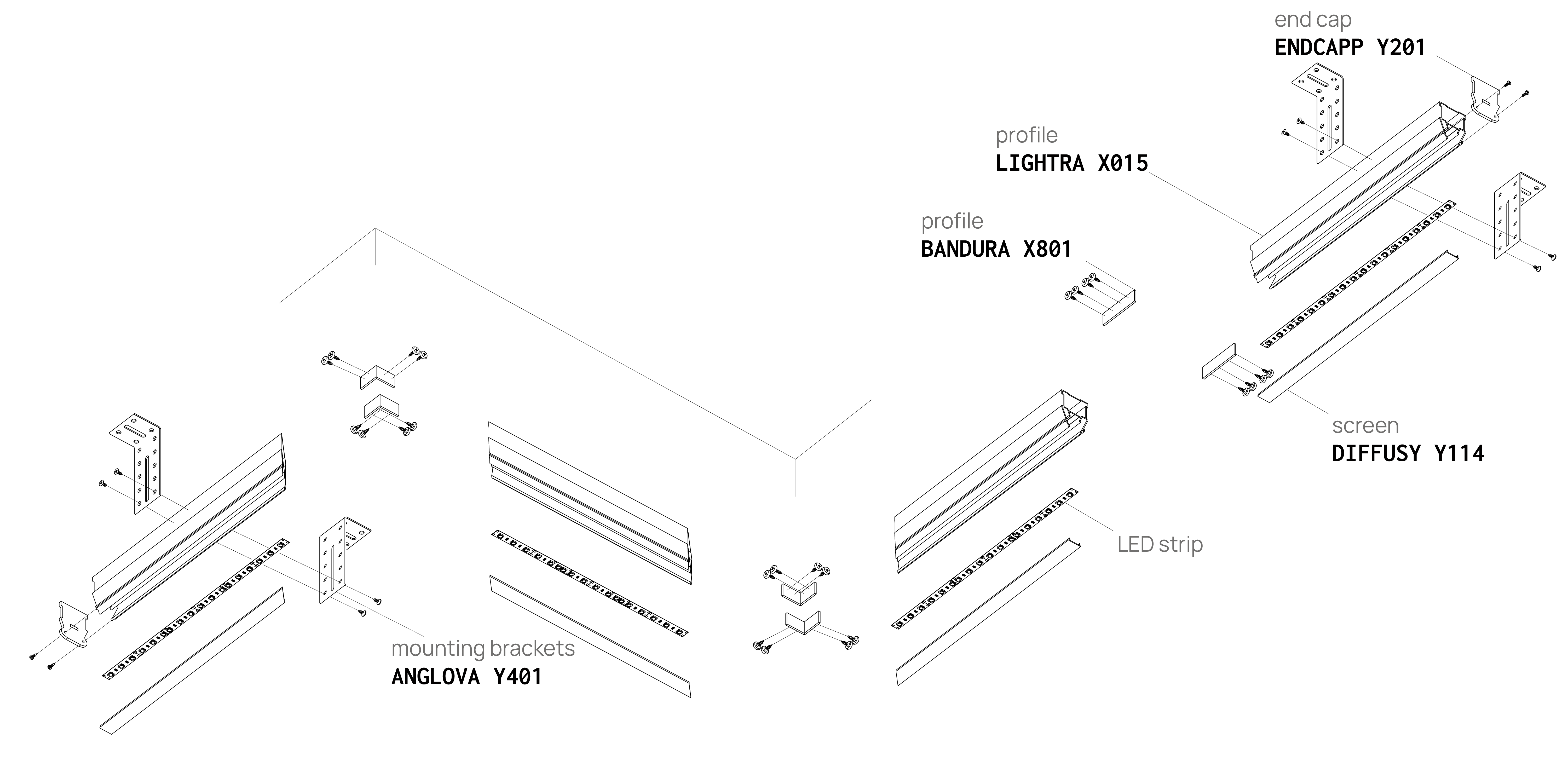 Profil LIGHTRA X015