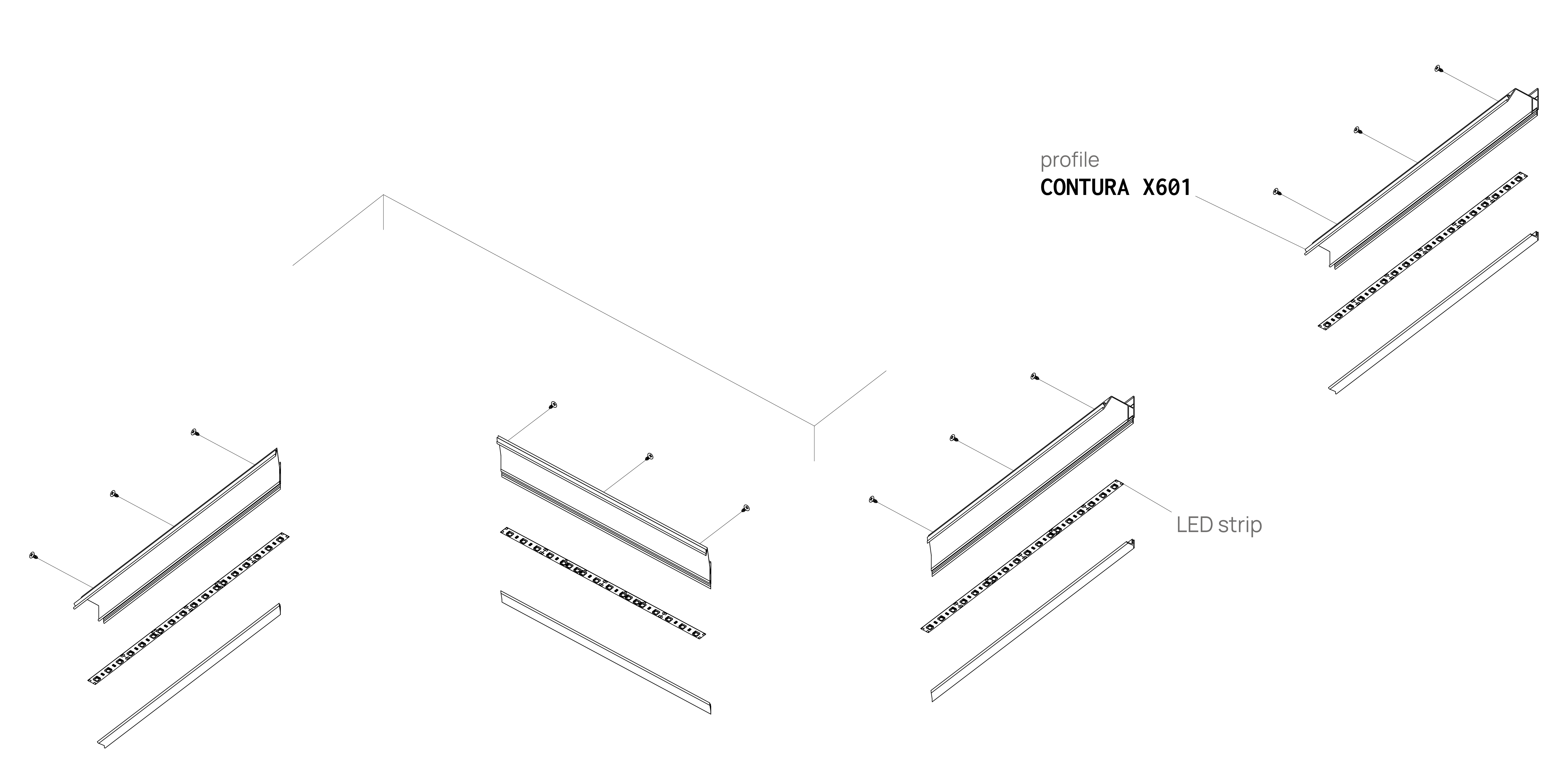 Profile CONTURA X601