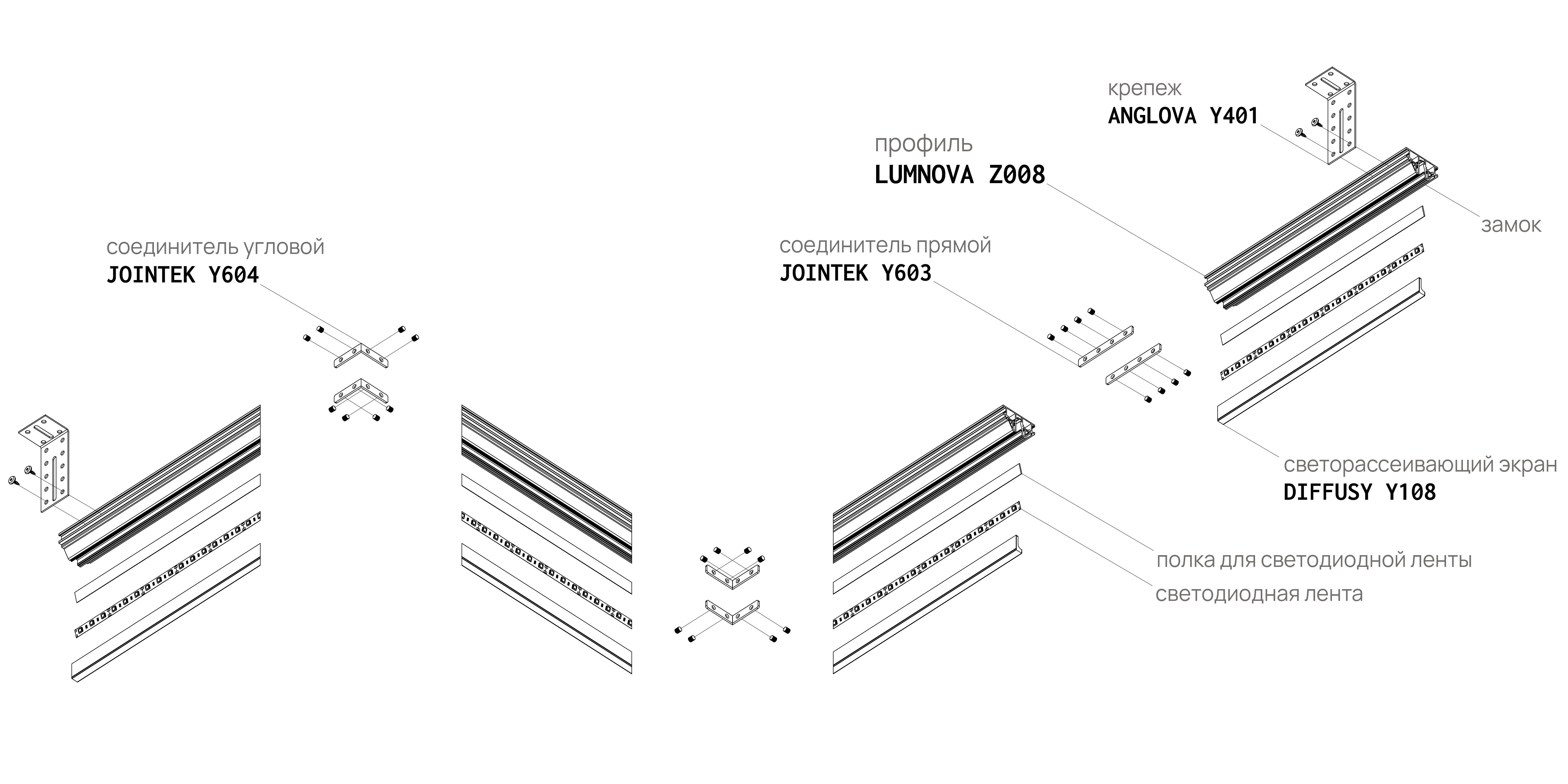 Профиль LUMNOVA Z008