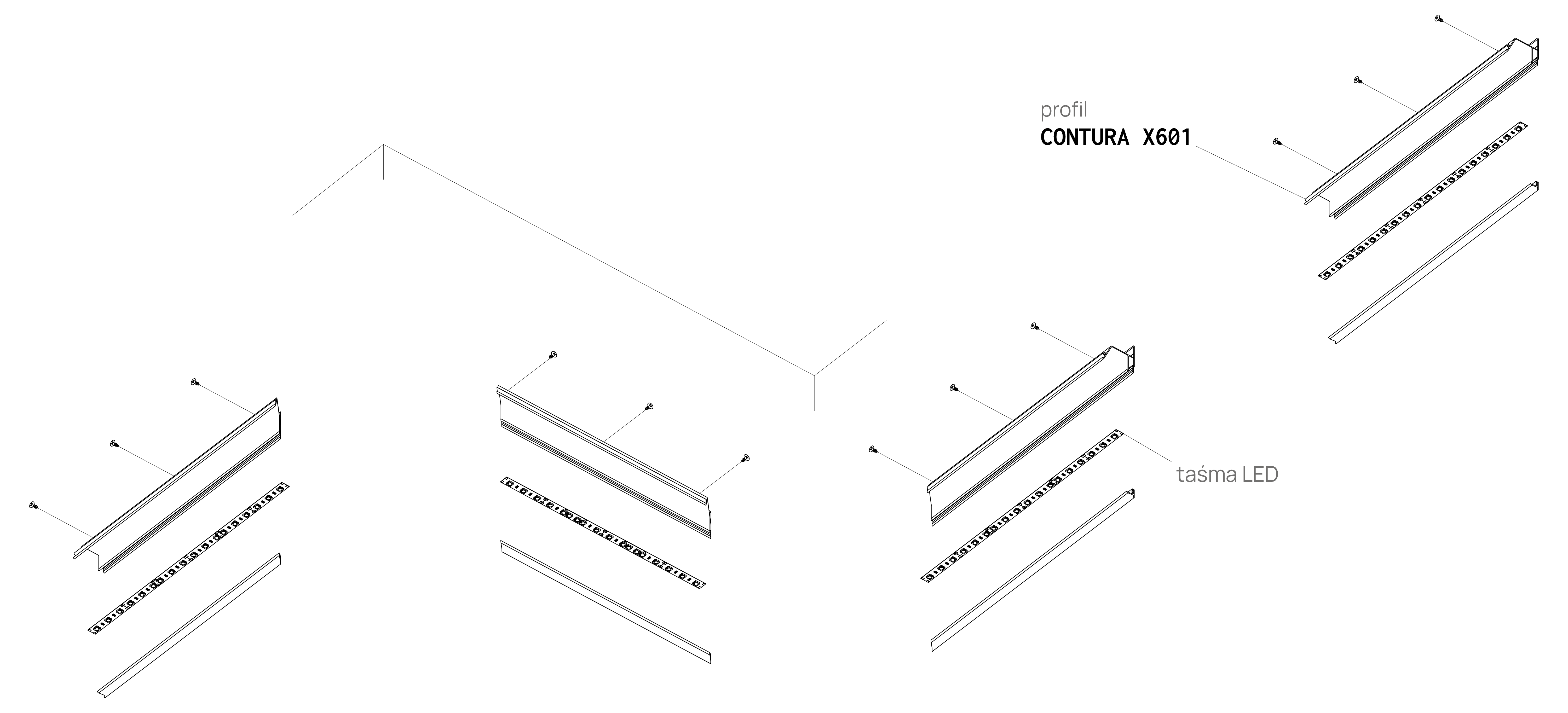 Profile CONTURA X601